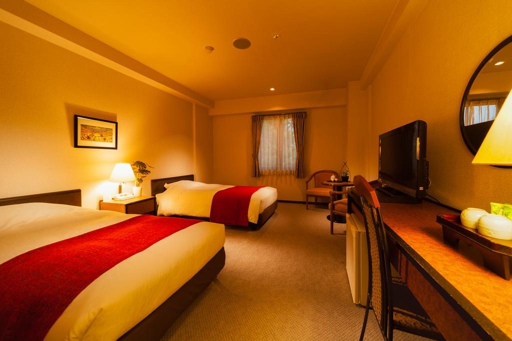 Hakuba Springs Hotel المظهر الخارجي الصورة