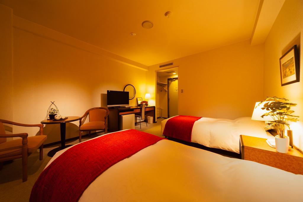 Hakuba Springs Hotel المظهر الخارجي الصورة