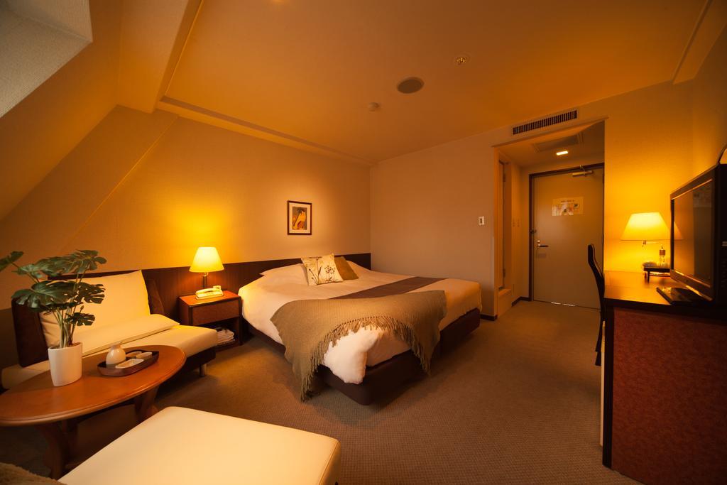 Hakuba Springs Hotel المظهر الخارجي الصورة
