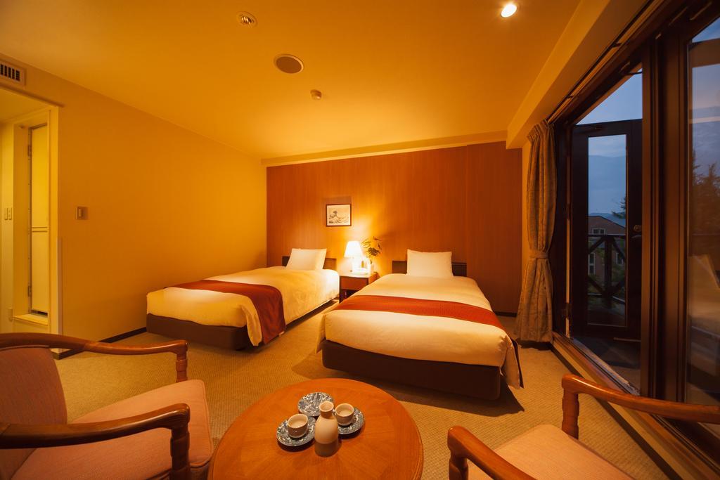 Hakuba Springs Hotel المظهر الخارجي الصورة