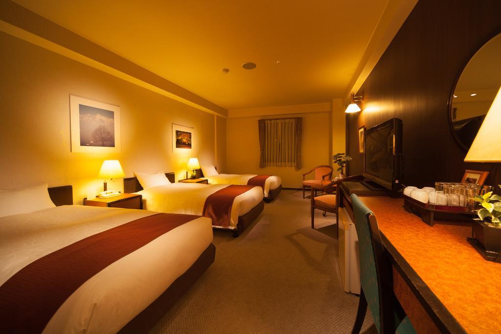 Hakuba Springs Hotel المظهر الخارجي الصورة