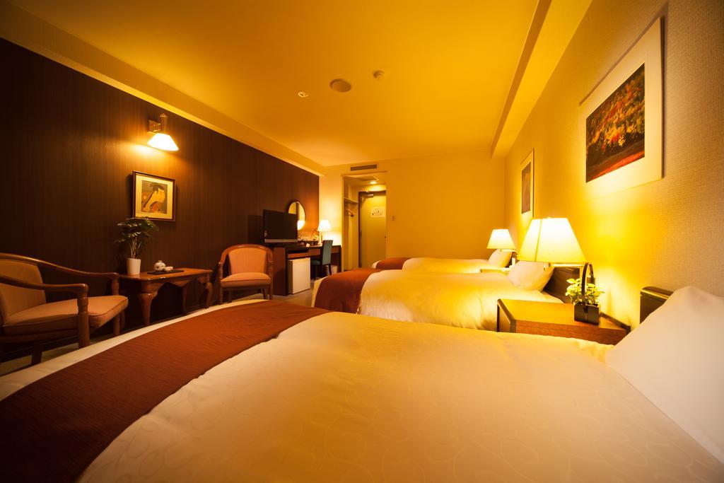 Hakuba Springs Hotel المظهر الخارجي الصورة