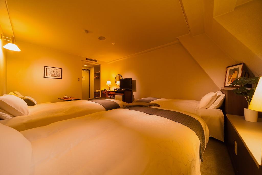 Hakuba Springs Hotel المظهر الخارجي الصورة
