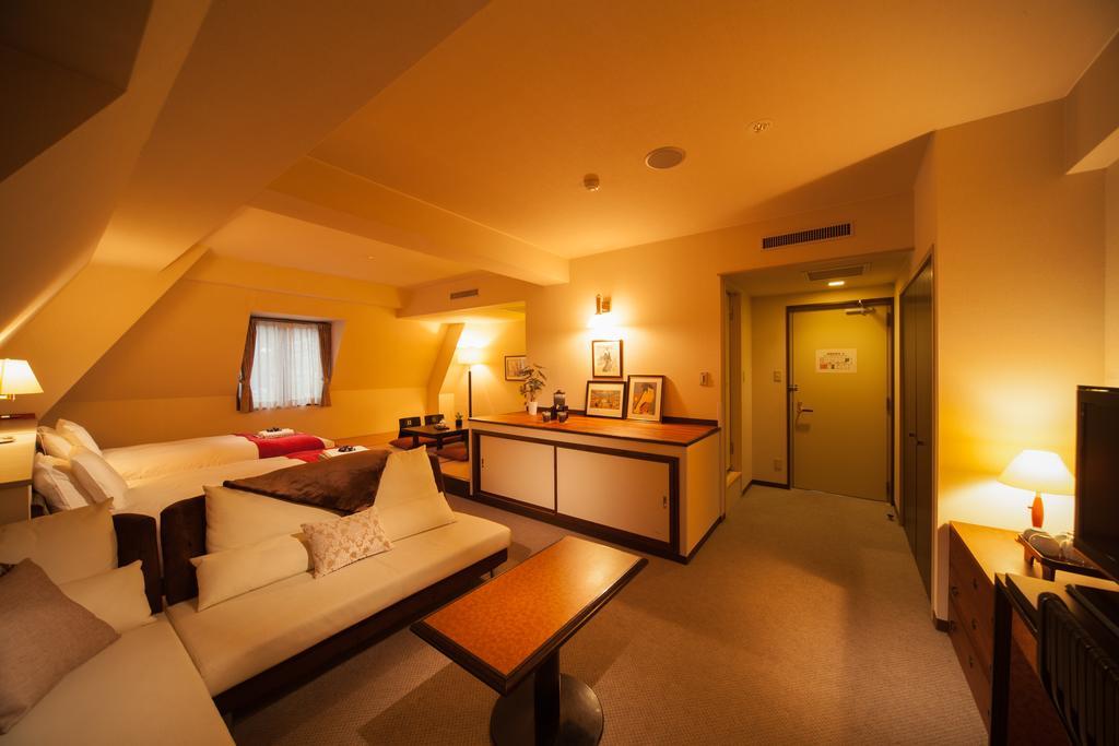 Hakuba Springs Hotel المظهر الخارجي الصورة