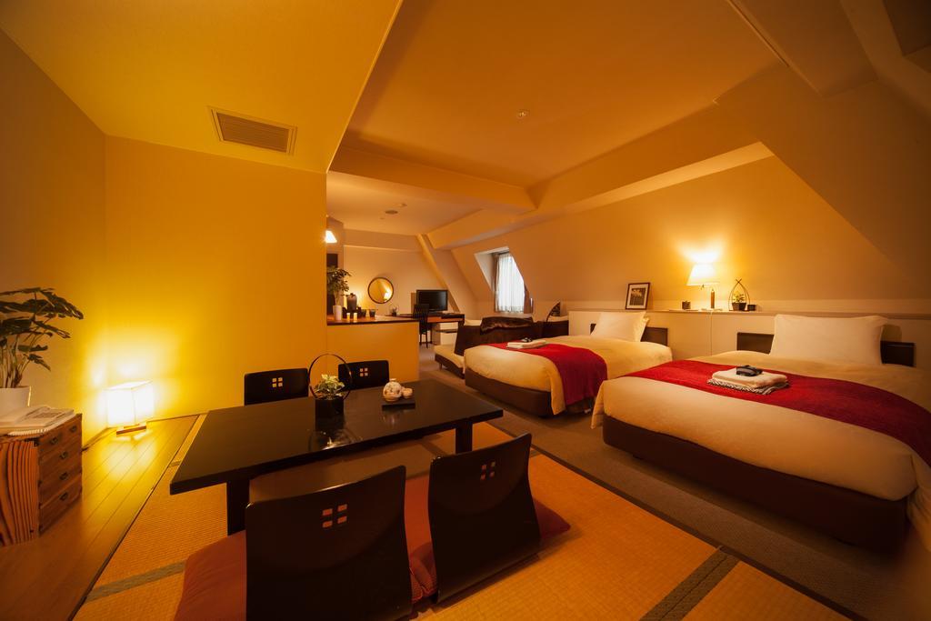 Hakuba Springs Hotel المظهر الخارجي الصورة