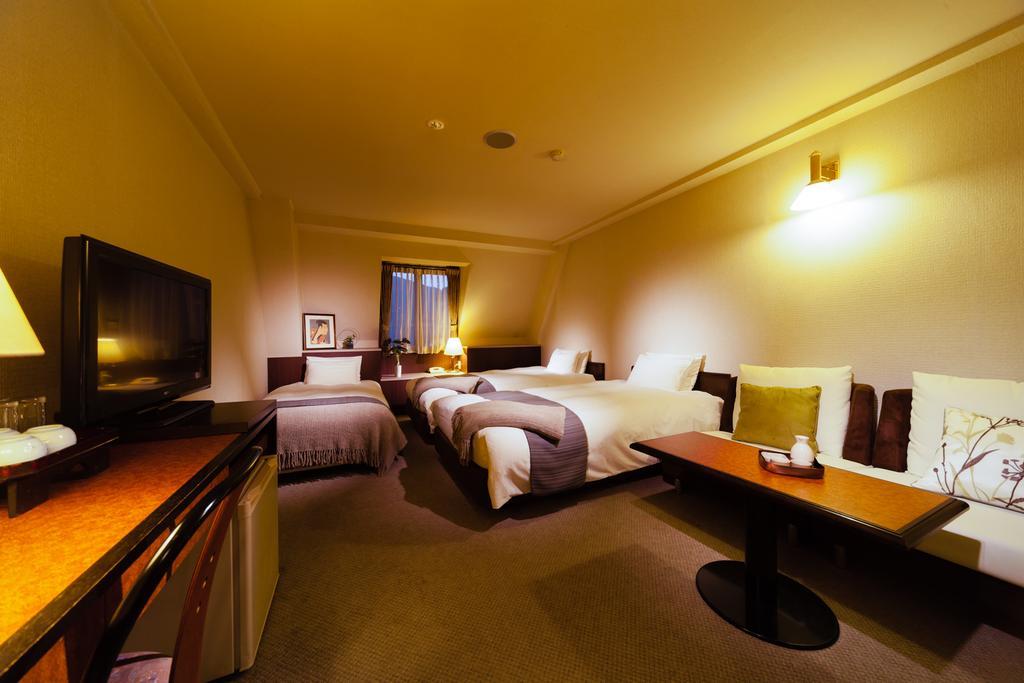 Hakuba Springs Hotel المظهر الخارجي الصورة