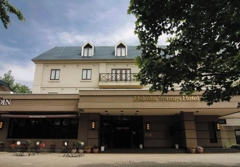 Hakuba Springs Hotel المظهر الخارجي الصورة