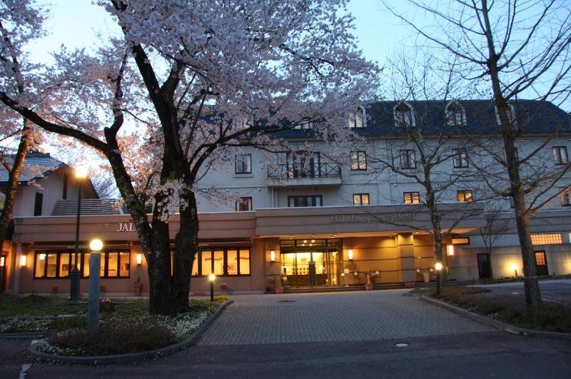 Hakuba Springs Hotel المظهر الخارجي الصورة