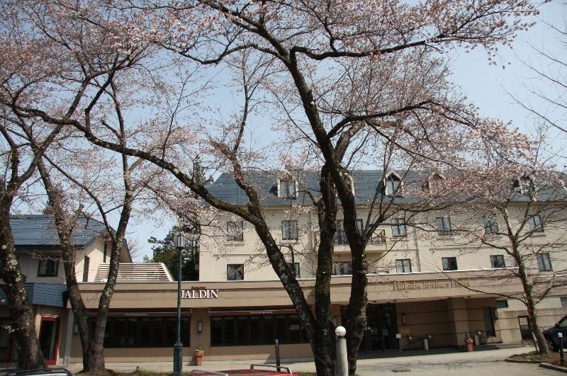 Hakuba Springs Hotel المظهر الخارجي الصورة