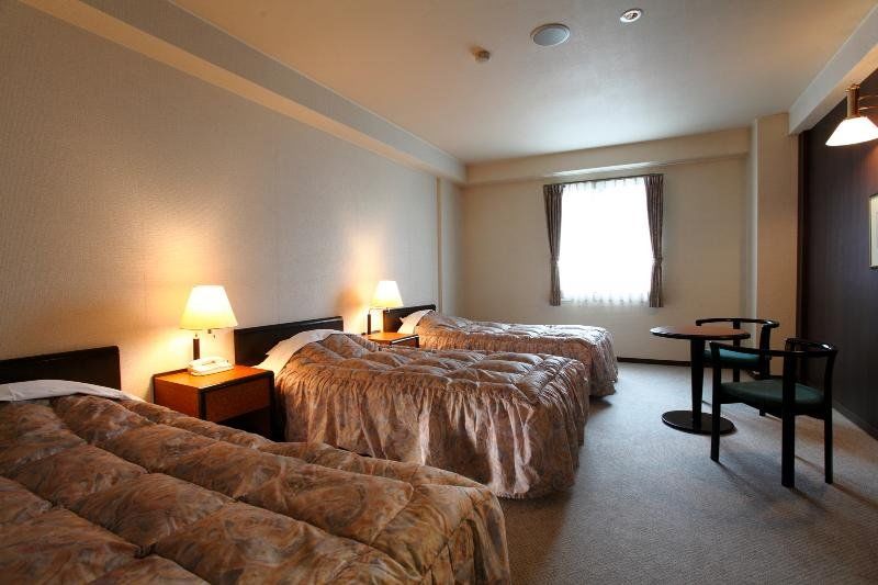 Hakuba Springs Hotel المظهر الخارجي الصورة