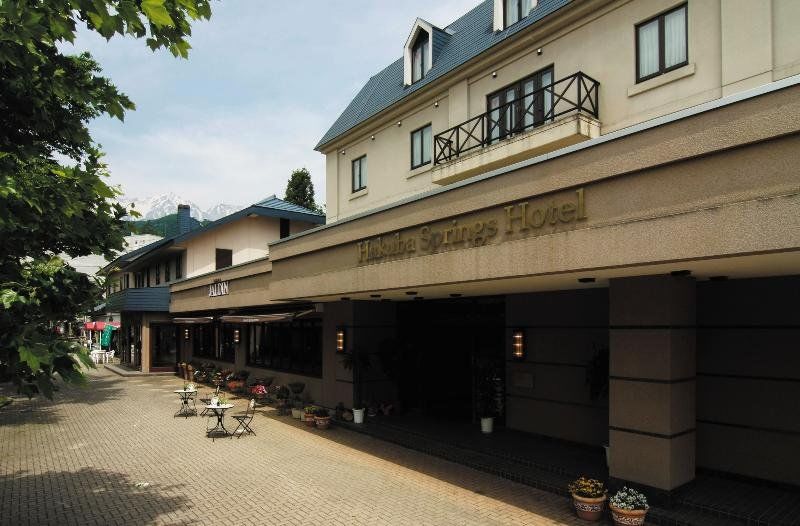 Hakuba Springs Hotel المظهر الخارجي الصورة