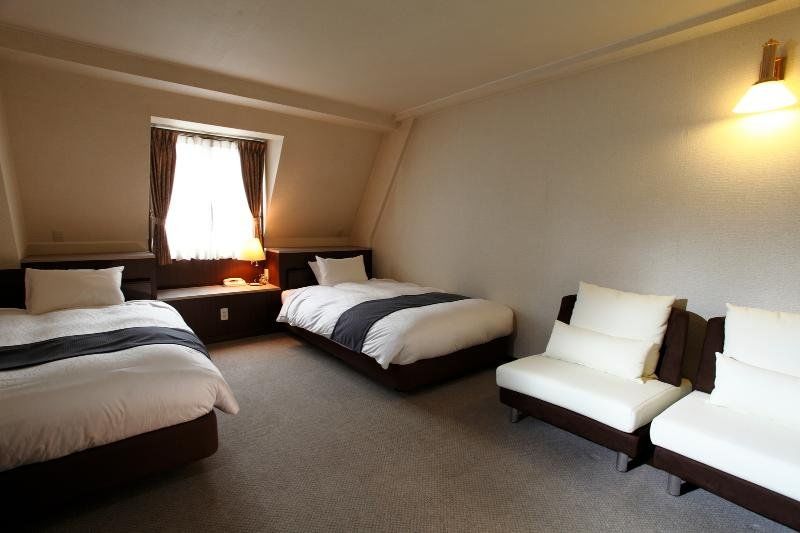Hakuba Springs Hotel المظهر الخارجي الصورة