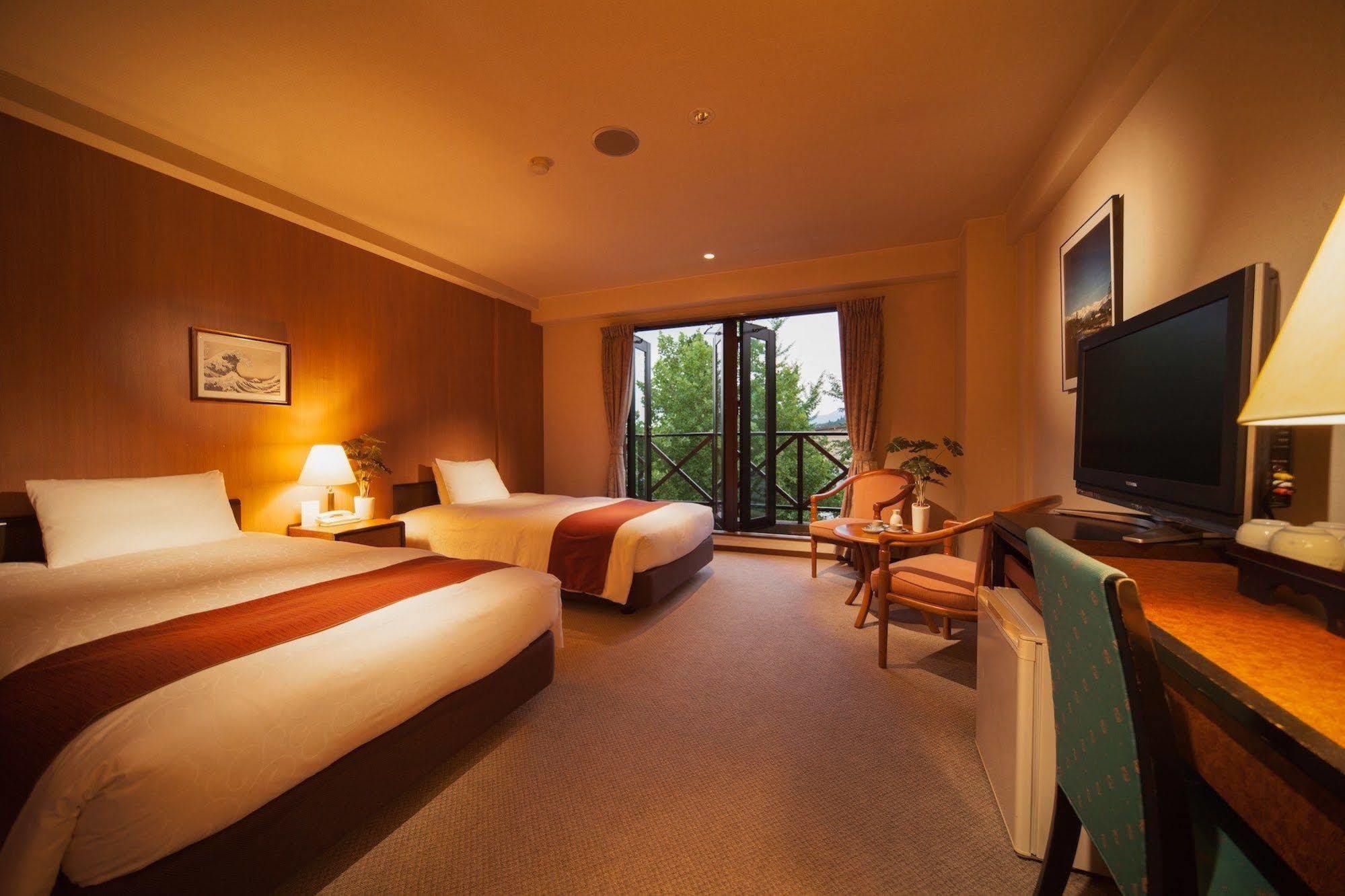 Hakuba Springs Hotel المظهر الخارجي الصورة